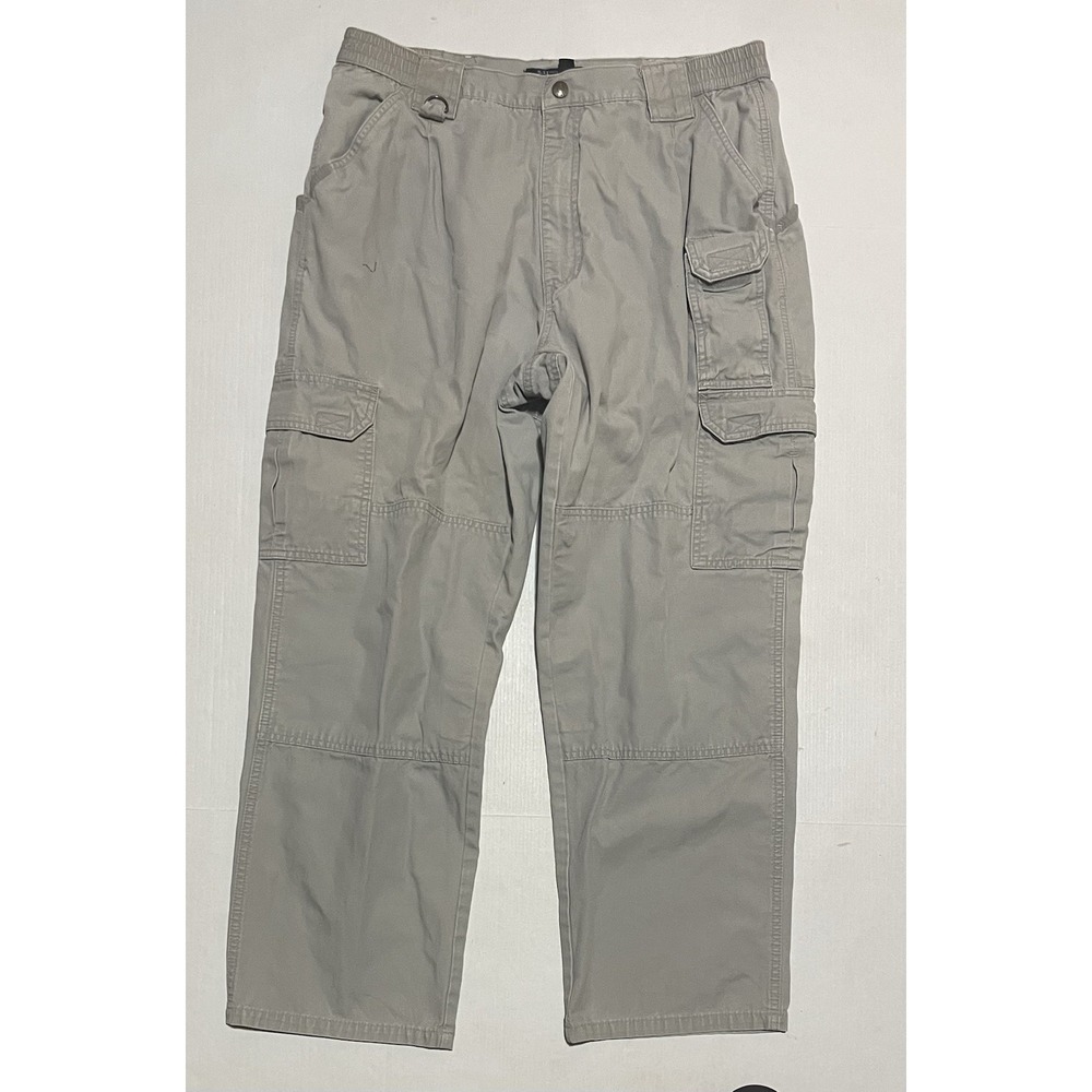 5.11 Tactical Taclite Pro Ripstop Cargo Pants Mens Size 36 X 28.5 74251 Beige‎